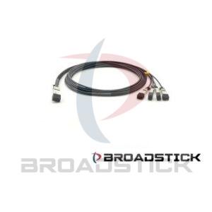 Cisco QSFP-4SFP10G-CU1M Compatible 1 mt