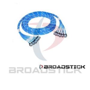 CAT 6a Pre-terminated copper Jack to Jack