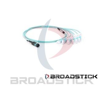 MTP to 12 LC Duplex OM3