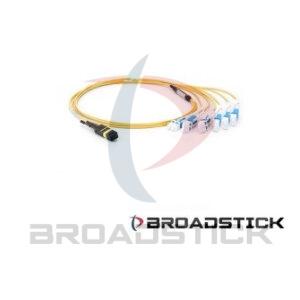 MTP to 12 LC Duplex Single Mode