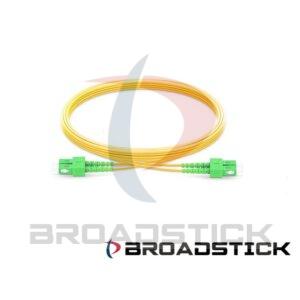 Patch cord SC/APC SC/APC Duplex Single Mode 3 mts