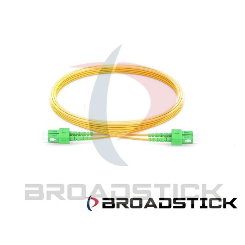 Patch cord SC/APC SC/APC Duplex Single Mode 3 mts