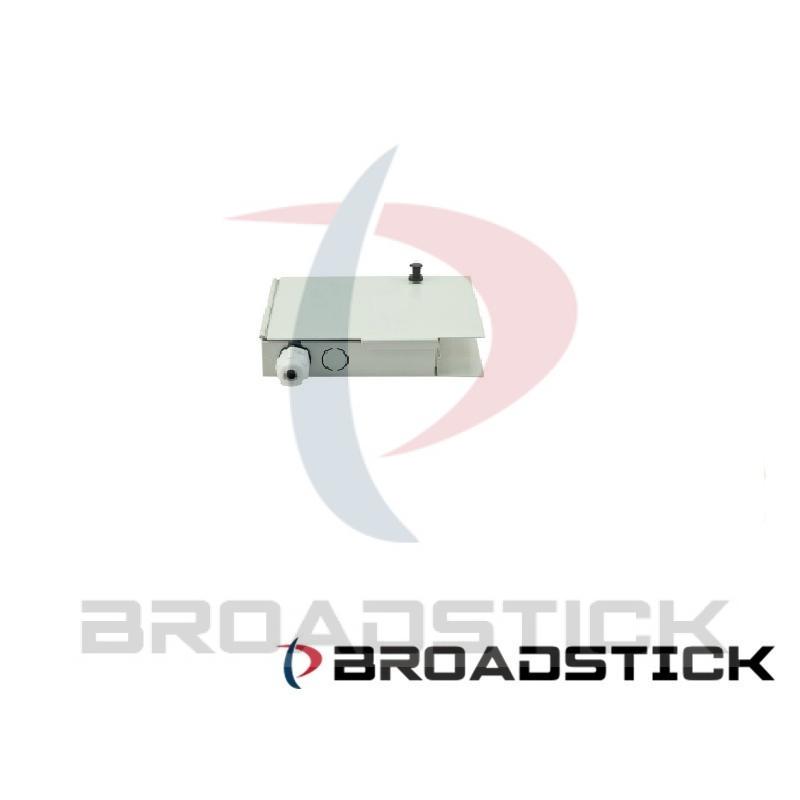 Wall FTTx Box 4 Fibers