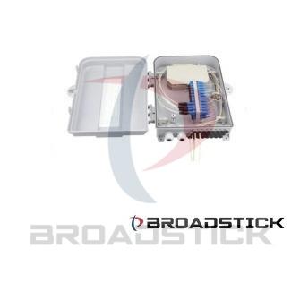 1x24 PLC Blockless Fiber Splitter Outdoor Distribution