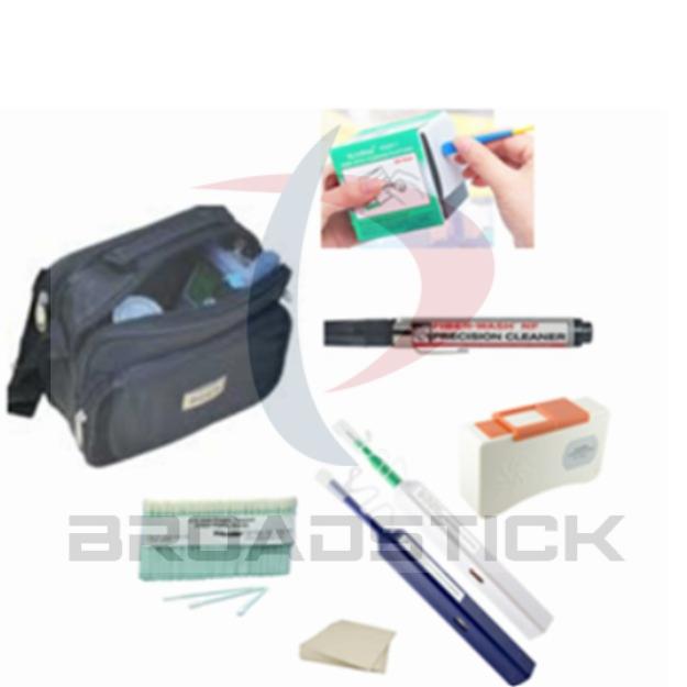 Fiber Optic Cleaning Kit