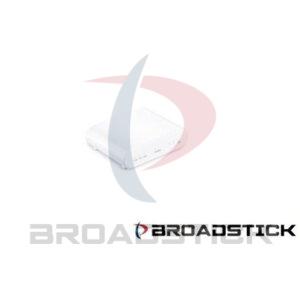 EPON ONU with 1-PON port and 4 10/100M ports