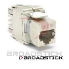 CAT6a Shielded Keystone Jacks