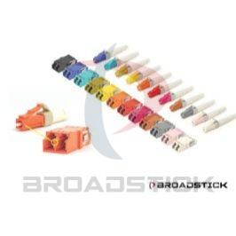 KEYED Fiber Optic Patch Cords and Adapters