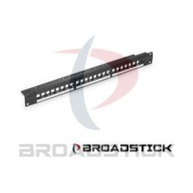 Modular Patch Panel 24 ports 1U