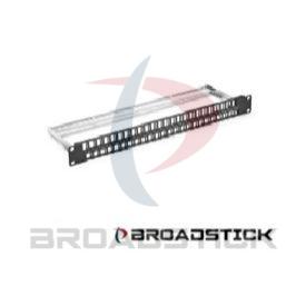 Modular Patch Panel 48 ports 1U