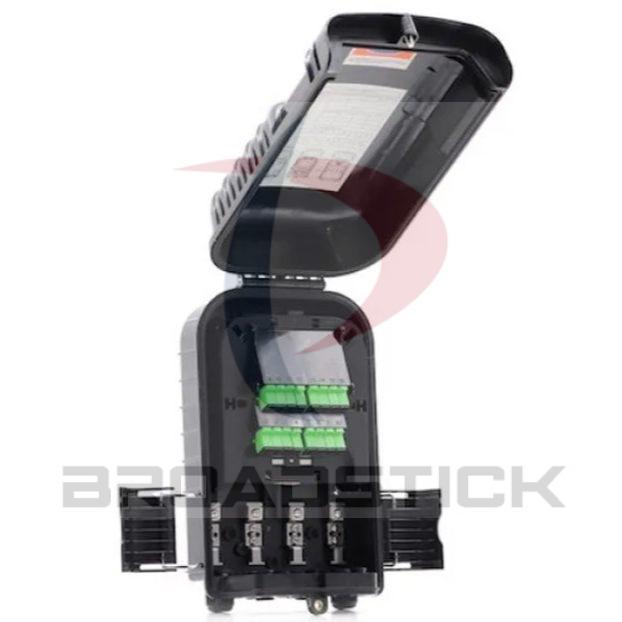 Black Wall Box for 1x16 Splitters