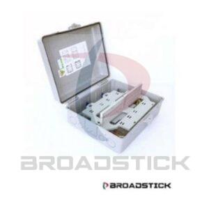 IP-66 Fiber Optic Enclosure FTTH 48 Ports