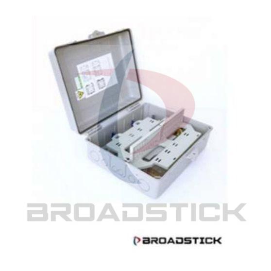 IP-66 Fiber Optic Enclosure FTTH 48 Ports