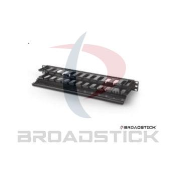 Front Horizontal Cable Manager 1U for RACK 19"