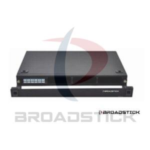 ODF 1U Supports 4 FAPs or Cassettes