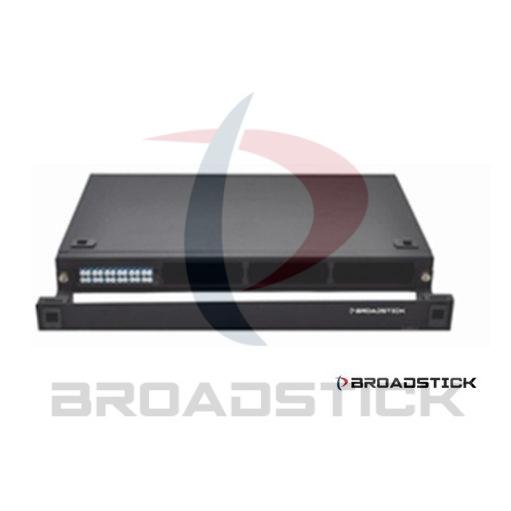 ODF 1U Supports 4 FAPs or Cassettes