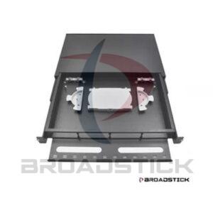 ODF 1U with Drawer Supports 4 FAPs or Cassettes