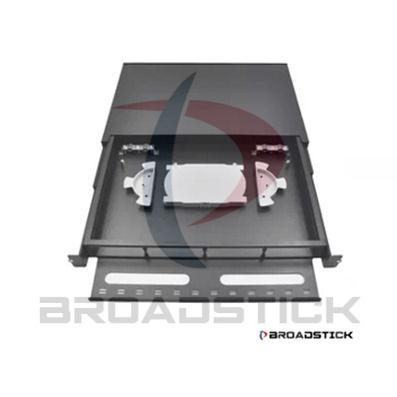 ODF 1U with Drawer Supports 4 FAPs or Cassettes