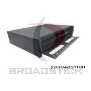 ODF 2U Supports 8 FAPs or Cassettes