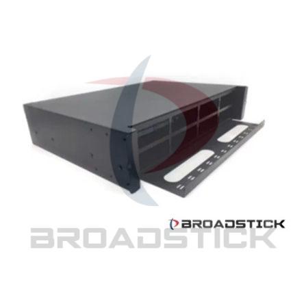 ODF 2U Supports 8 FAPs or Cassettes