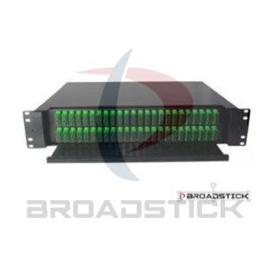 ODF 2U Drawer with 96 ports SC/APC