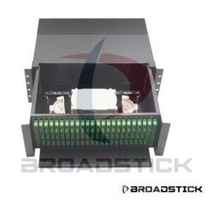 ODF with 144 ports SC/APC in 3U