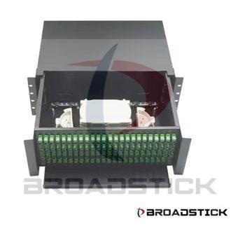 ODF with 144 ports SC/APC in 3U