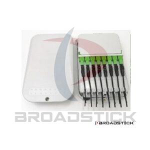 Mini White Wall Box for 1x8 Splitters