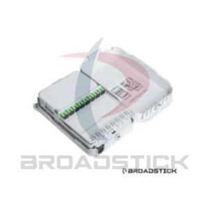 IP-66 Fiber Optic Enclosure FTTH 16 Ports