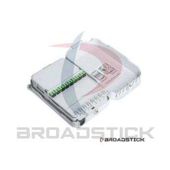 IP-66 Fiber Optic Enclosure FTTH 16 Ports