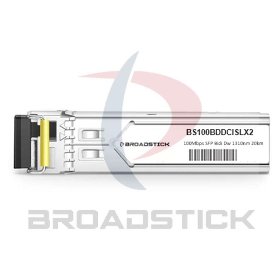 Transceiver 100M SFP BIDI DW 1310RX/1550TX 20km for Cisco