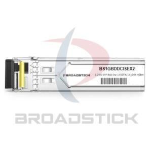 Transceiver 1G SFP BIDI DW 1550TX/1310RX EX 40km for Cisco