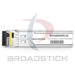 Transceiver SFP 1G Tx1550 - Rx1310nm LX 20Km for HP