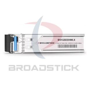 Transceiver 1G SFP BIDI DW 1490TX/1310RX 10km for Huawei