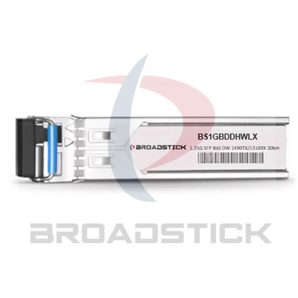 Transceiver 1G SFP BIDI DW 1490TX/1310RX 10km for Huawei