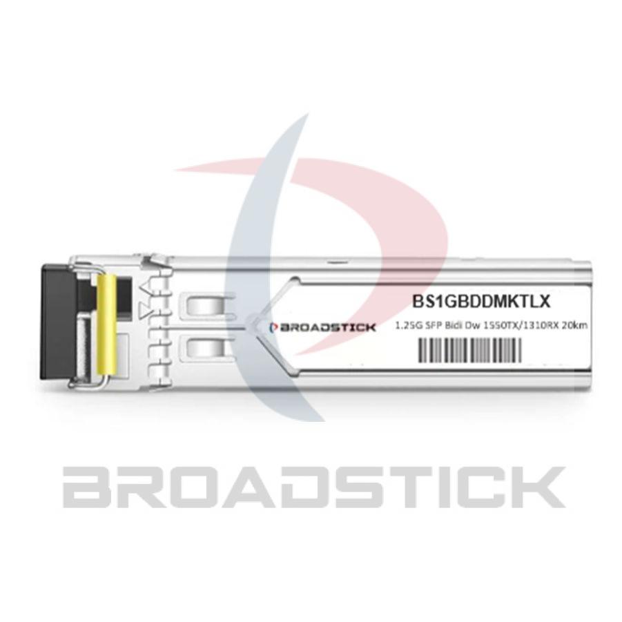 Transceiver 1G SFP BIDI UP 1310nm 20km LX for Mikrotik