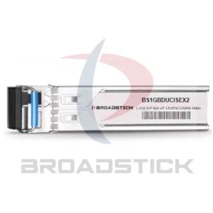 Transceiver 1G SFP BIDI UP 1310TX/1550RX EX 40km for Cisco