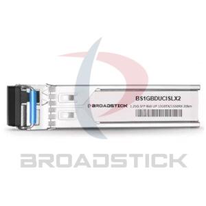 Transceiver 1G SFP BIDI UP 1310TX/1550RX 20km for Cisco