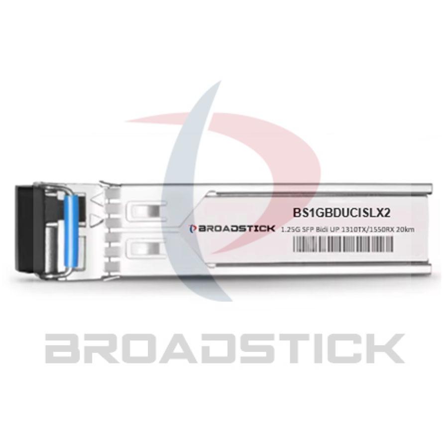 Transceiver 1G SFP BIDI UP 1310TX/1550RX 20km for Cisco