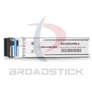 Transceiver 1G SFP BIDI UP 1310TX/1490RX 10km for Huawei