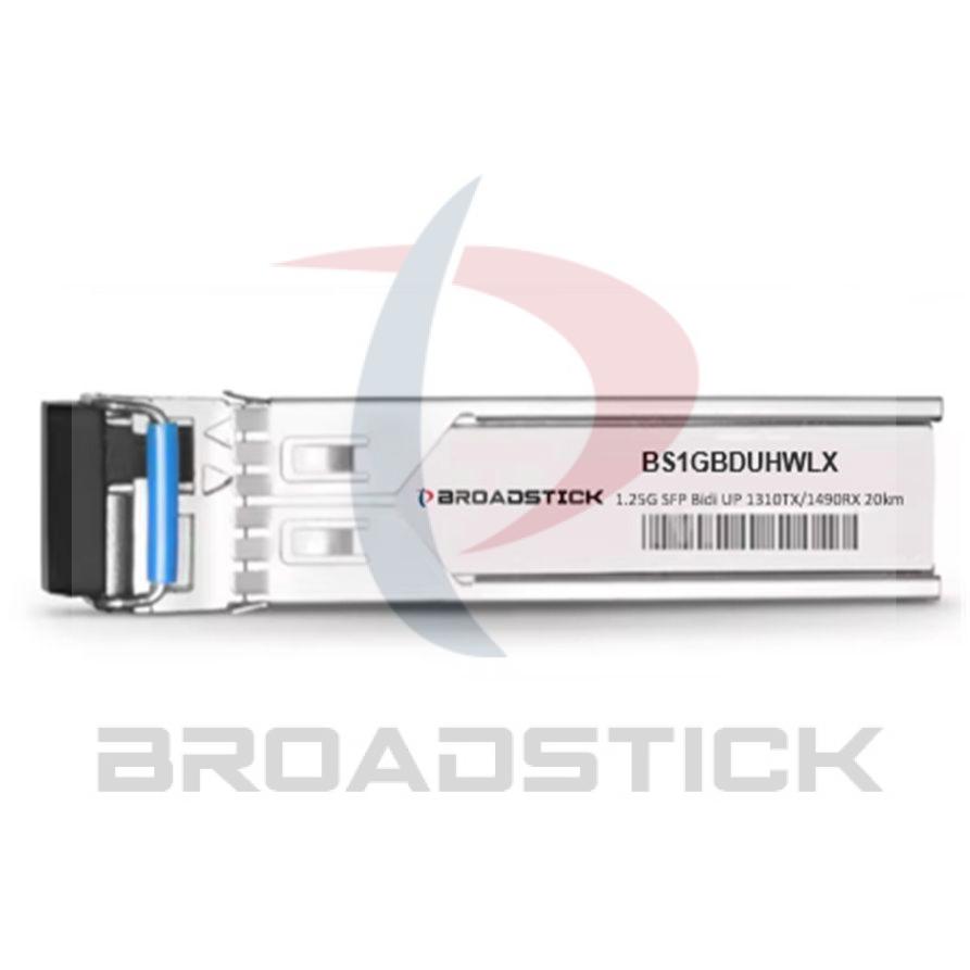 Transceiver 1G SFP BIDI UP 1310TX/1490RX 10km for Huawei