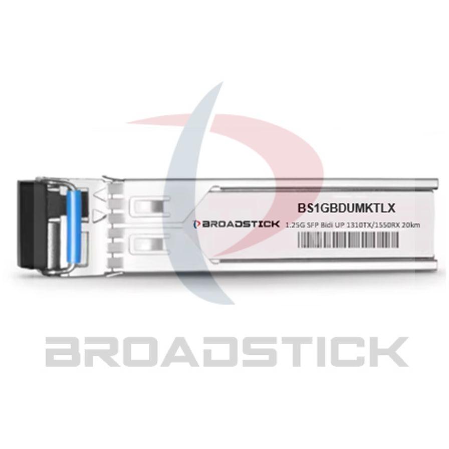 Transceiver 1G SFP BIDI DW 1310nm 20km LX for Mikrotik