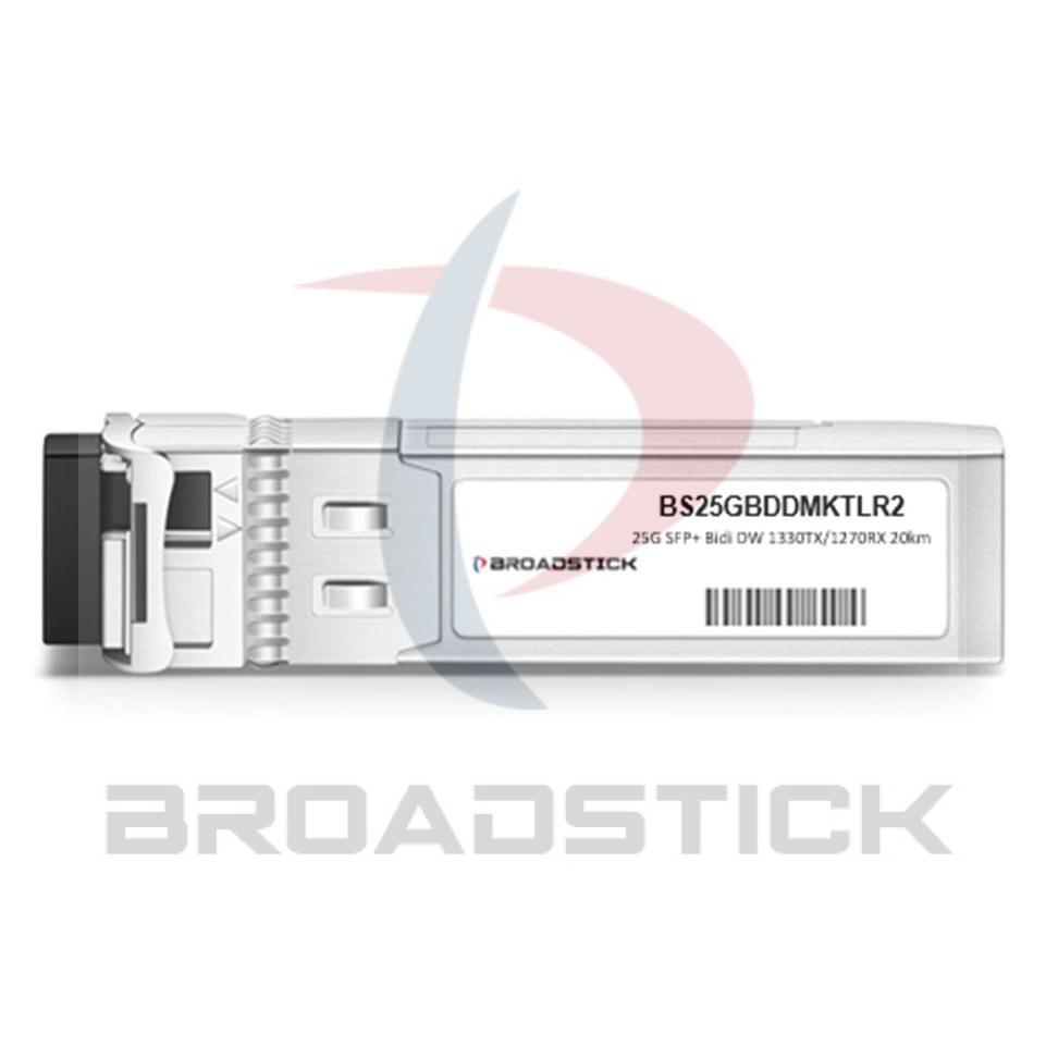 Transceiver SFP28 1330 25G TX/1270RX LR 20KM LC SIMPLEX for Mikrotik