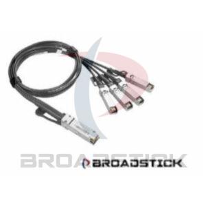 Transceiver 40G QSFP+ TO 4X SFP+ 5mts