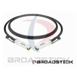 Broadstick Direct Passive Attach 40G QSFP+ to 40G QSFP+ 1mt
