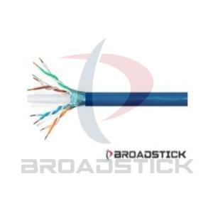 Cat6a 23 AWG F/UTP Cable CM