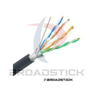 Cat5e F/UTP Outdoor PE 24AWG LAN Cable