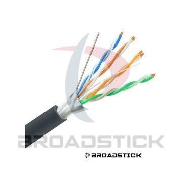 Cat6 F/UTP Outdoor PE 23AWG LAN Cable