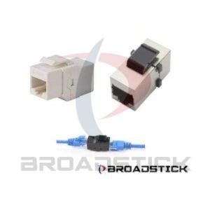 CAT6A Inline Keystone Coupler