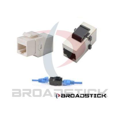 CAT6A Inline Keystone Coupler